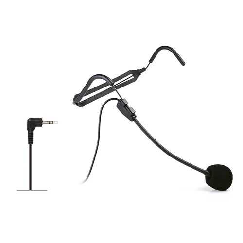 Microphone pour casque d'écoute Fonestar FDM621, avec prise jack 3,5 mm, réponse 50 - 16 000 Hz