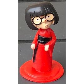 Figurine Edna Les Indestructibles, Pixar, Walt Disney, Dessin Animé