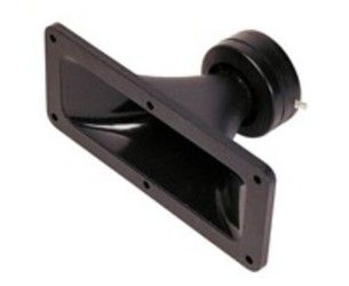 Tweeter Fonestar piézoélectrique 187 x 80 x 105 mm, puissance 25 W, sensibilité 100 dB.