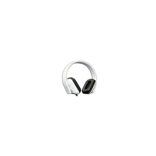 Connectland CL-AUD63089 Casque Micro filaire en Jack 3,5 mm Blanc
