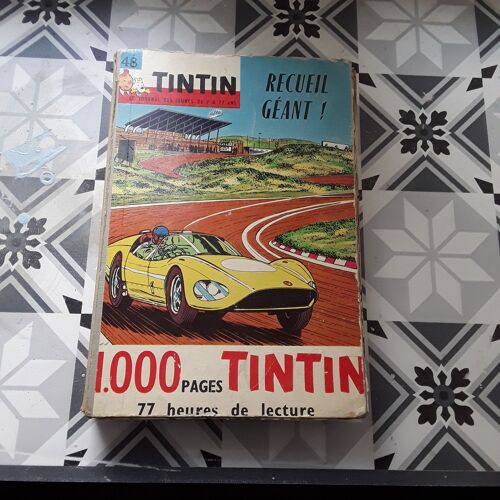 Recueil Journal De Tintin N°48