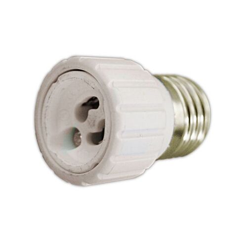 Adaptateur d'ampoule E27 à GU10 céramique 2A/250V Electro DH. 12.100 8430552138852