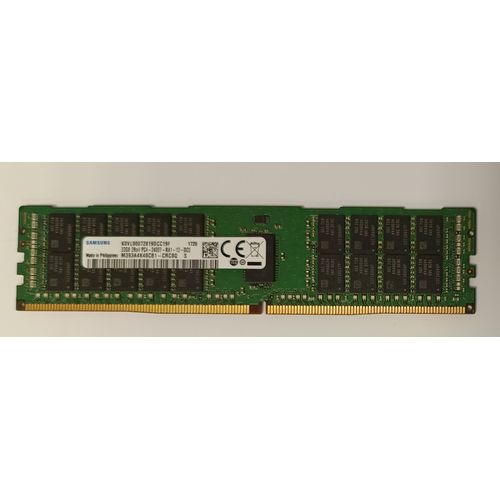 Barette RAM Samsung 32GB PC4-2400T 2Rx4 Mémoire pour Serveur DDR4