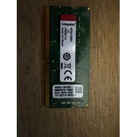 Kingston 4GB DDR4 2133MT/s Non-ECC Unbuffered SODIMM ref: KCP421SS8/4
