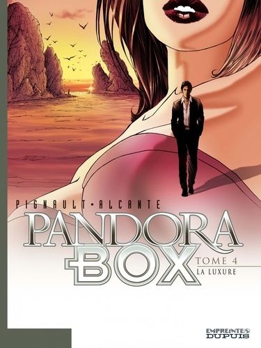 Pandora Box - Tome 4 - La Luxure
