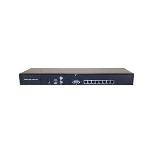 DEXLAN KVM CAT.5 8 PORTS VGA/USB AVEC 8 MODULES RJ45 60m max