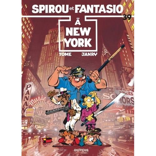 Spirou Et Fantasio - Tome 39 - A New York