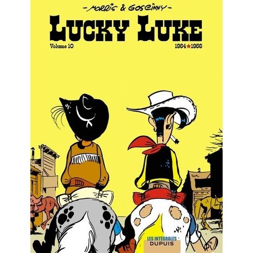 Lucky Luke L'intégrale - Tome 10 - 1964-1966 - L'escorte - Des Barbelés Sur La Prairie - Calamity Jane - Tortillas Pour Les Dalton