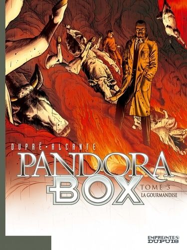 Pandora Box - Tome 3 - La Gourmandise