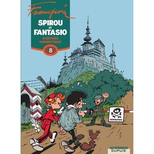 Spirou Et Fantasio - Tome 8 - Aventures Humoristiques - 1961-1967