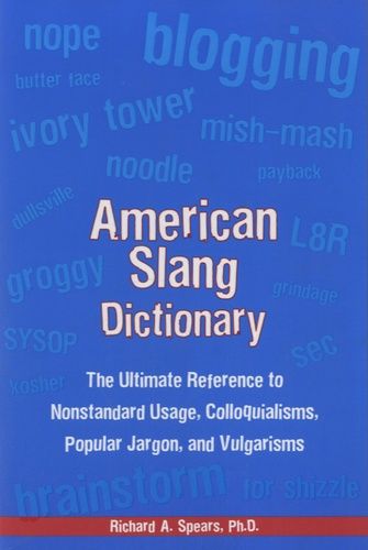 American Slang Dict 4e
