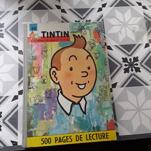 Recueil Journal De Tintin N°49