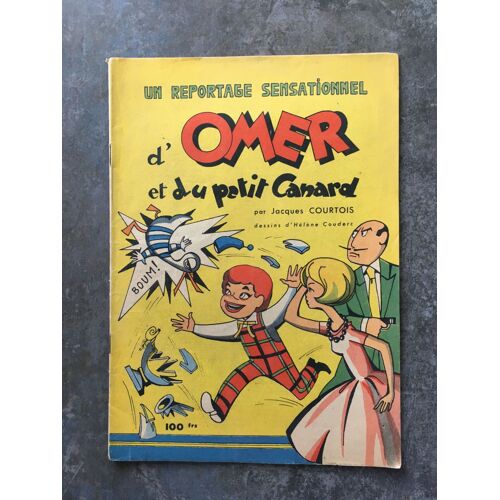 Un Reportage Sensationnel D'omer Et Du Petit Canard