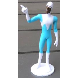 Figurine Frozone Les Indestructibles, Pixar, Walt Disney, Dessin Animé