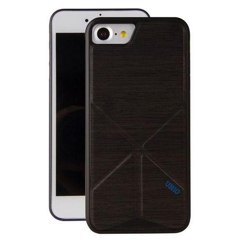 Transforma Coque Stand Noir Support Magnetique Iphone 7/8