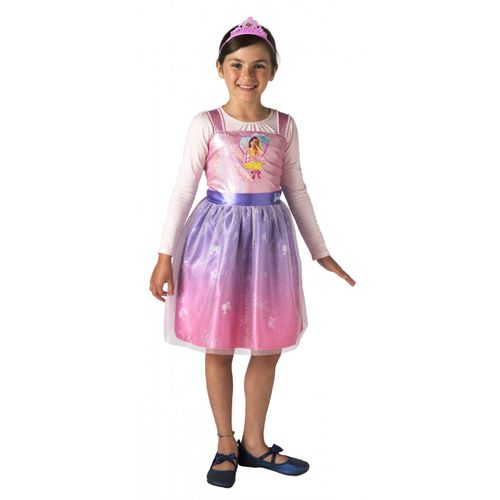 Costume Barbie Bijoux - Taille 5-7 Ans
