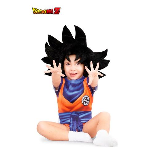 Déguisement Ou Combinaison Son Goku Pour Bébé (Taille 6m)