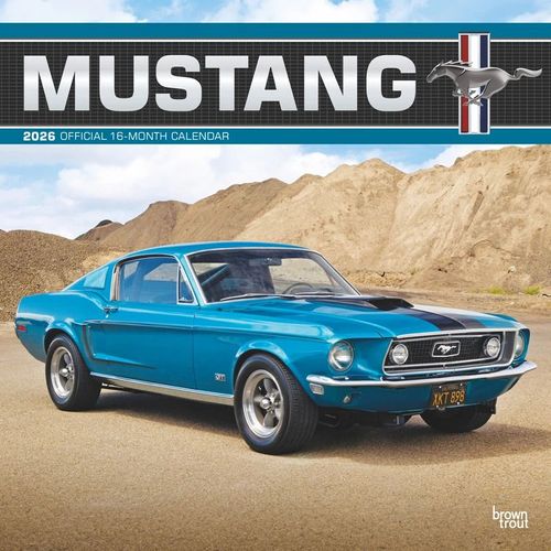 Calendrier Ford Mustang 2026