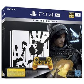 Sony Playstation 4 Pro Limited Edition Death Stranding Bundle 1 To (Import Allemand)