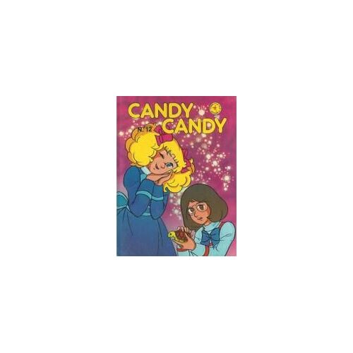 Candy Candy 12 Teleguide Toei Animation 1978