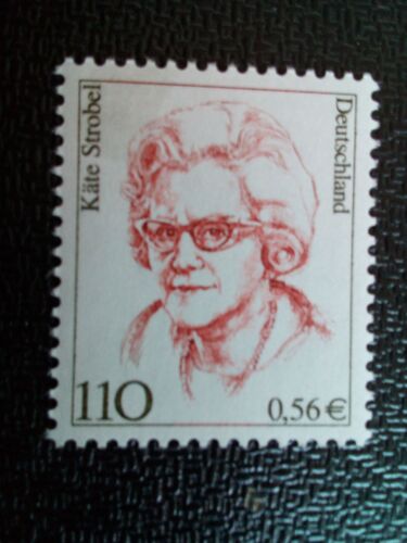 Timbre Allemagne Yt 1982 Käte Strobel (1907-1996), Femme Politique 2000 ( 091212 1)