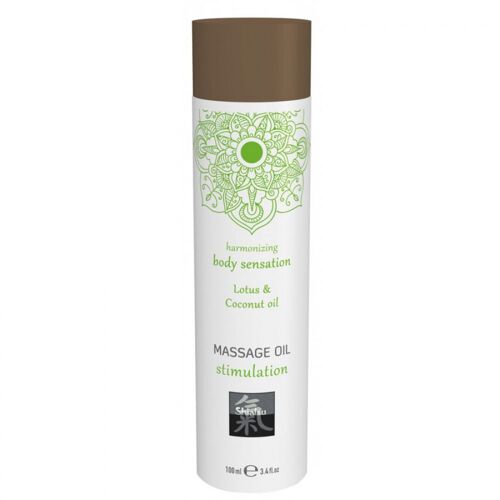 Huile De Massage Huile De Massage Comestible - Coco Et Ananas 75 Ml Shiatsu