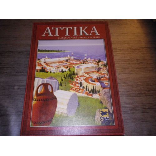 Jeu De Société Attika