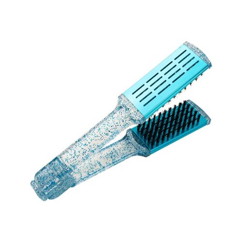 Peigne À Cheveux En Forme De V Pour Femmes Et Hommes, Brosse À Lisser