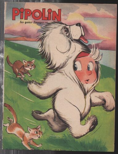 Pipolin Les Gaies Images  N° 13 : L'anniversaire De Pipolin