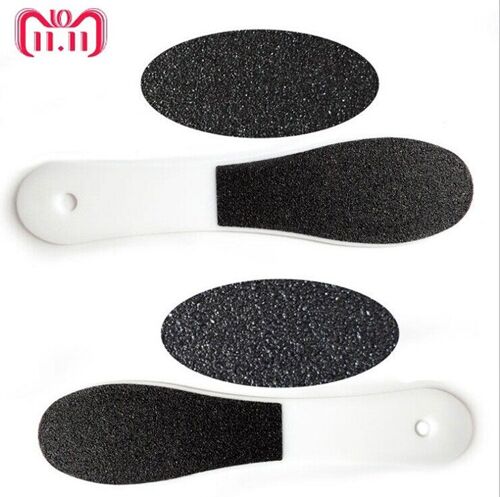 Lime À Pied En Bois, Papier De Sable, Élimination De La Peau Morte, Exfoliant Pour Talon, Cuticules, Gommage, Outil De Soin Des Pieds 