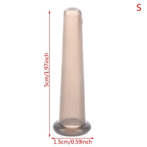 Masques De Massage En Silicone Pour Le Visage Et Le Corps, Boîtes De Massage Chi Pour Le Massage, Aspiration Standard, Anti-Cellulite, 1pc