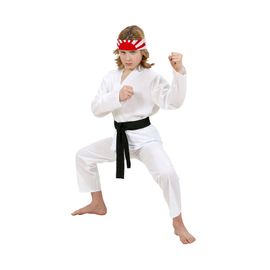 Déguisement Judoka Enfant - Taille: 11-13 Ans (158 Cm)