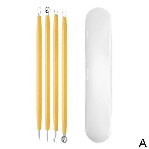 Extracteur De Points Noirs Pour Le Visage, Outil Pratique Pour Éliminer Les Points Noirs, Les Boutons, Le Nettoyeur De Pores, Accessoires De Soins De La Peau M0u3 