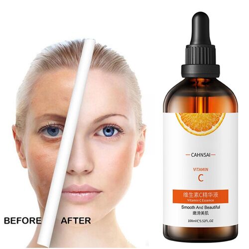 Sérum Blanchissant Pour Le Visage À La Vitamine C, Acide Hyaluronique, Cosmétiques Pour La Peau Foncée, Taches Foncées, Nettoyant, Purifiant, Rem A6e8 