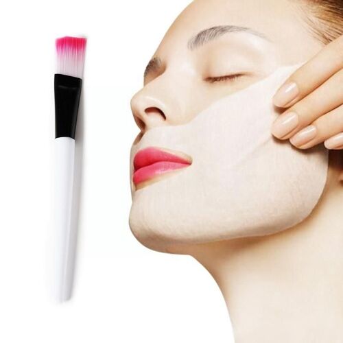 Pinceaux De Maquillage Professionnels, Brosse Pour Masque Facial, Gel De Silicone, Outils De Beauté, Cosmétiques W5l0, 1 Pièce 