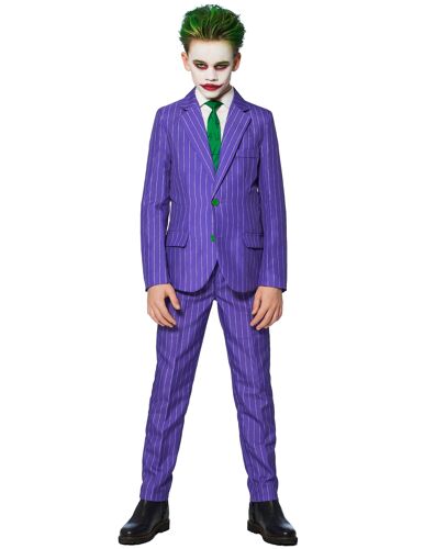 Costume Mr. Joker Enfant Suitmeister 14-16 Ans (158-164cm)