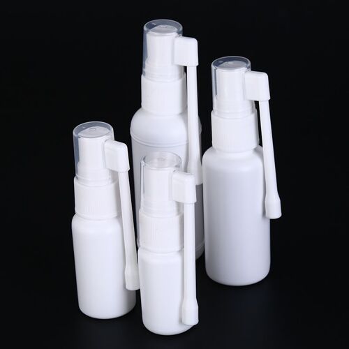 Flacon Pulvérisateur Nasal Blanc Vide, 10/20/30/50ml, Outils De Voyage, En Plastique, Parfum, Maquillage, 1 Pièce