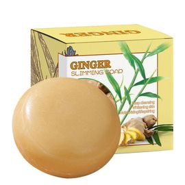 Huile Essentielle De Gingembre Naturelle, Nouveau Savon Aux Herbes Efficace Pour Favoriser Le Sommeil, Huile Essentielle De Nettoyage Amincissante Pour Le Corps, 30g 