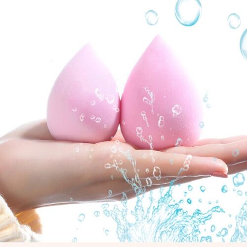 Éponge Bouffante Pour Poudre Cosmétique, 4 Pièces/Ensemble, Fond De Teint Doux Et Professionnel, Beauté Cosmétique, G3n3 