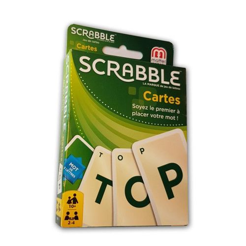 Scrabble Jeu De Carte