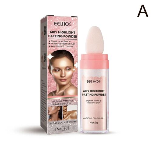 Poudre À Paillettes Pour Femmes, Surligneur, Ombrage De Contour, Cosmétique, Focallure, Beauté, Contour, I3n1 