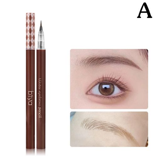 Crayon À Sourcils Ultra-Fin, Résistant À L'eau, Durable 