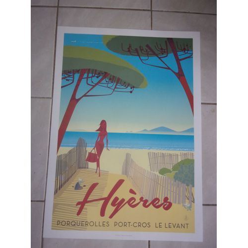 Affiche Hyères