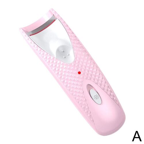Recourbe-Cils Chauffant Électrique, Mini Recourbe-Cils Longue Durée, Outils De Maquillage, Recourbe-Cils Naturels En Forme D'arc, N5q2 