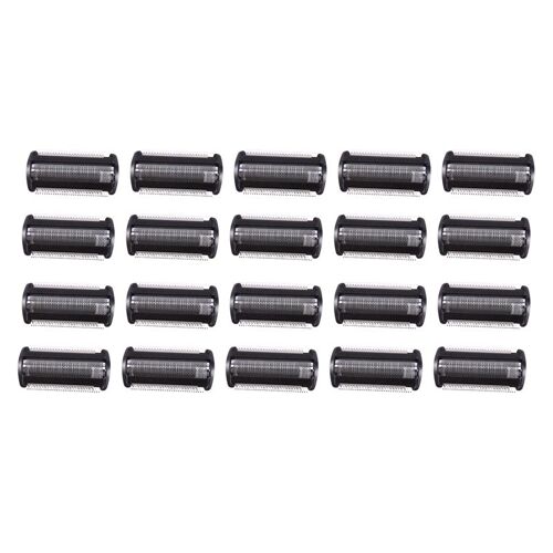 Pack De 20 Têtes De Rasoir De Rechange, Tondeuse Pour Bodymarié Bg 2024 ? 2040 S11 Yss2 Yss3 Series 