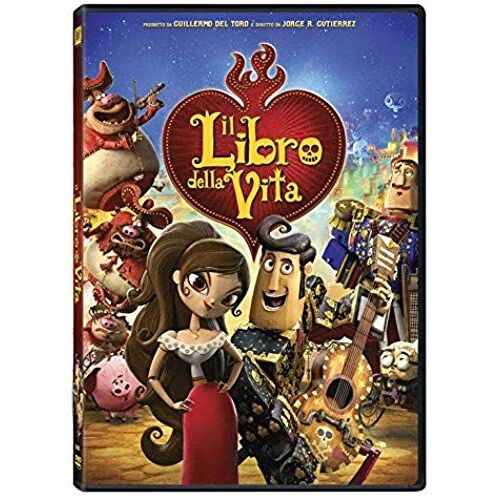 Il Libro Della Vita Dvd Italian Import