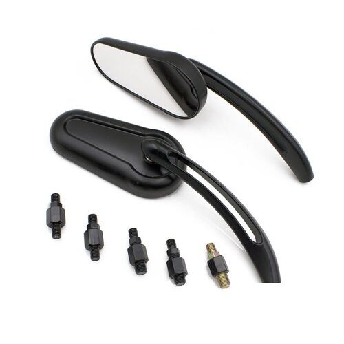 Rétroviseur De Moto, 2 Pièces, Pour Scooter, Motocross, Accessoires De Motocyclette