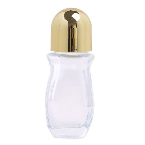 Bouteilles En Verre Vides De 50ml, Avec Rouleau En Plastique, Pour Déodorant, 1 Pièce, Vente En Gros 