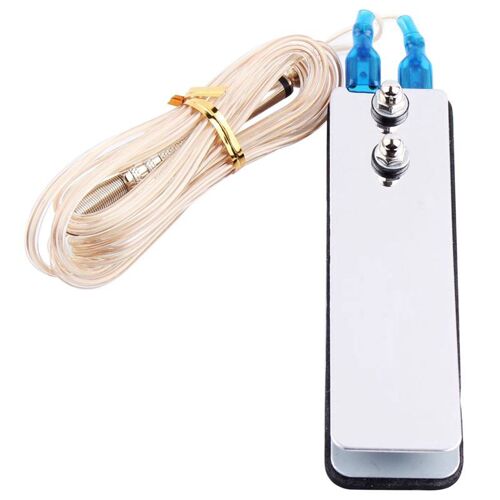 Mini Interrupteur À Pédale De Tatouage En Acier Inoxydable, Commande Avec Fil Pour Alimentation Électrique, Accessoires De Tatouage 