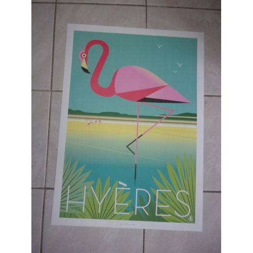 Affiche Hyères